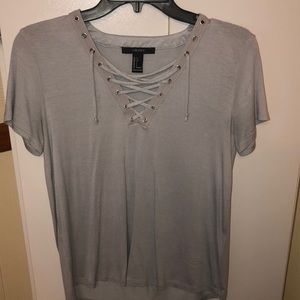 Super soft blue t shirt